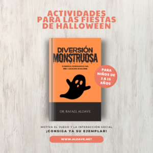 Diversión Monstruosa, E-book con dinámicas para Halloween