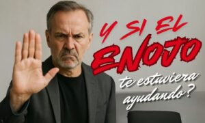 El enojo ayuda a poner límites