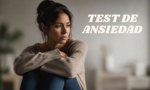 Test de Ansiedad, evaluación gratuita