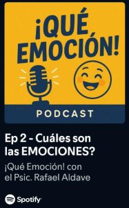 Podcast de Psicología sobre las Emociones
